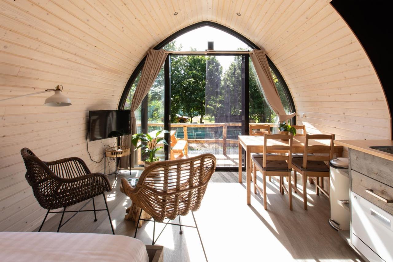Boomhuis Met Optioneel Wellness - Vakantiepark De Schreiershoek 도쿰 외부 사진