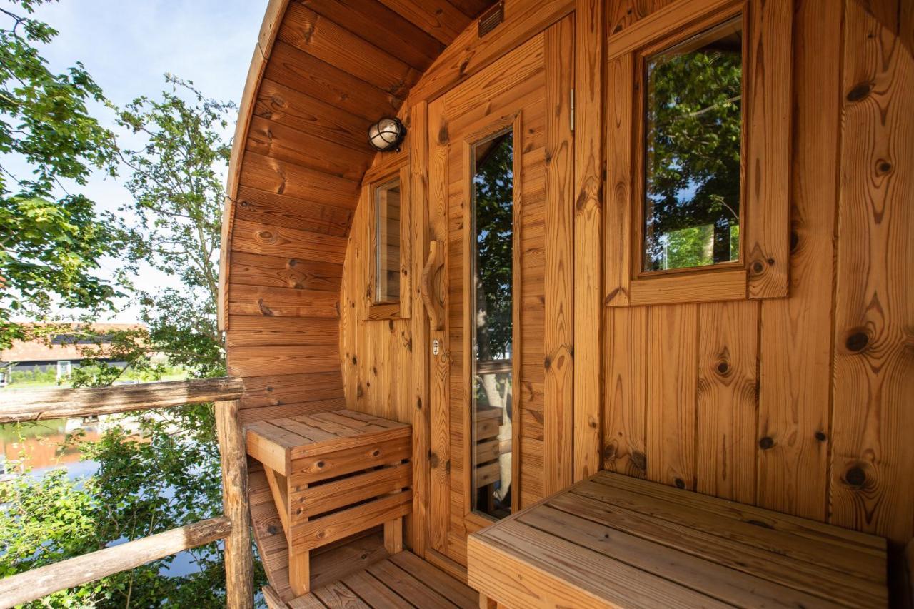 Boomhuis Met Optioneel Wellness - Vakantiepark De Schreiershoek 도쿰 외부 사진