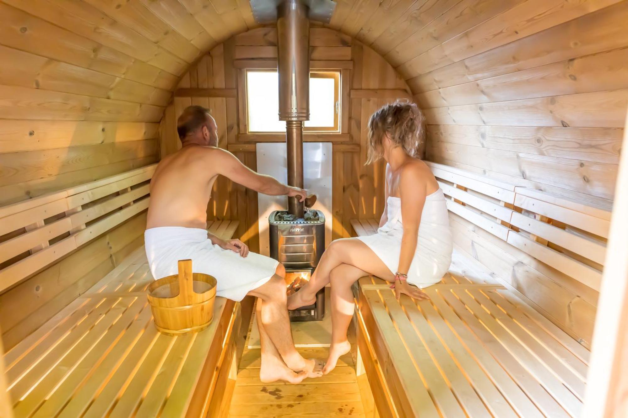 Boomhuis Met Optioneel Wellness - Vakantiepark De Schreiershoek 도쿰 외부 사진
